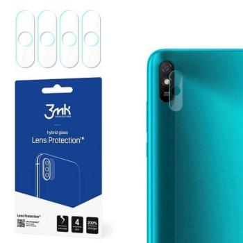 3MK Lens Protect Xiaomi Redmi 9A, 4db kamera védőfólia kép