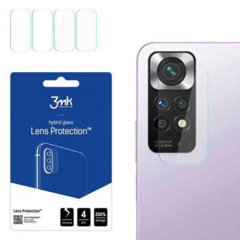 3MK Lens Protect Xiaomi Redmi Note 11s 4G, 4db kamera védőfólia kép