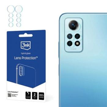 3MK Lens Protect Xiaomi Redmi Note 12 Pro 4G kameralencse-védő 4 db fólia kép