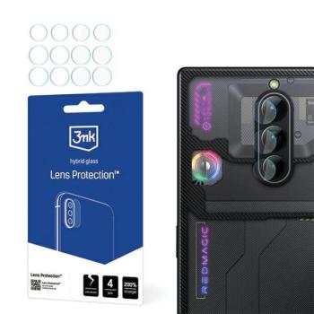 3MK Lens Protect ZTE Nubia Red Magic 8 Pro/ 8 Pro+/ 8s Pro kamera lencse védő 4db fólia kép