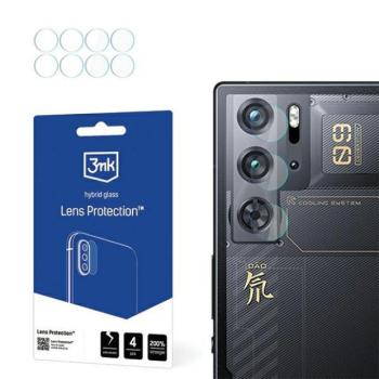 3MK Lens Protect ZTE Nubia Red Magic 9 Pro kamera lencse védő 4db fólia kép