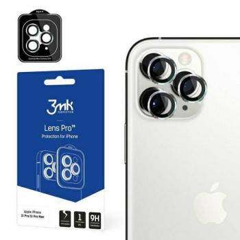 3MK Lens Protection Pro iPhone 11 Pro /11 Pro Max kamera védőfólia rögzítőkerettel kép