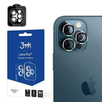 3MK Lens Protection Pro iPhone 12 Pro kamera védőfólia rögzítőkerettel kép