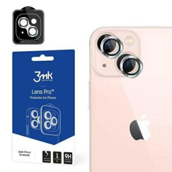 3MK Lens Protection Pro iPhone 13 /13 Mini kamera védőfólia rögzítőkerettel kép