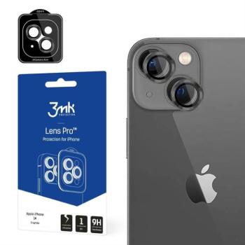 3MK Lens Protection Pro iPhone 14 Plus 6,7&quot; grafit kamera védőfólia rögzítőkerettel kép