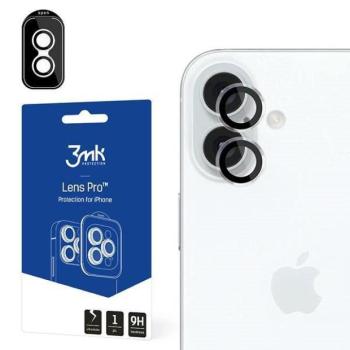 3mk Lens Protection Pro kamera lencse védő edzett üveg iPhone 16/ 16 Plus kép