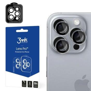 3mk Lens Protection Pro kamera lencse védő edzett üveg iPhone 16 Pro/ 16 Pro Max kép