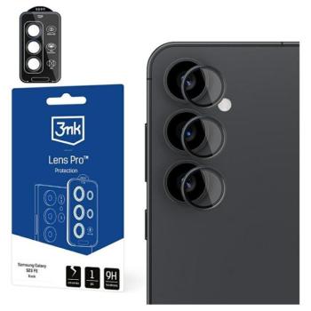 3mk Lens Protection Pro kamera lencse védő fólia fekete szegéllyel Samsung Galaxy S25 Plus kép