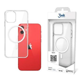 3MK MagCase iPhone 12 Mini Magsafe kompatibilis tok átlátszó kép
