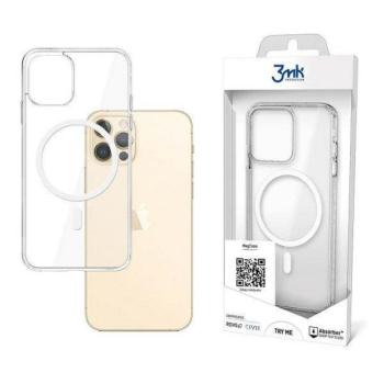 3MK MagCase iPhone 12 Pro Max Magsafe kompatibilis tok átlátszó kép
