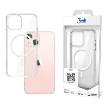 3MK MagCase iPhone 13 Mini Magsafe kompatibilis tok átlátszó kép
