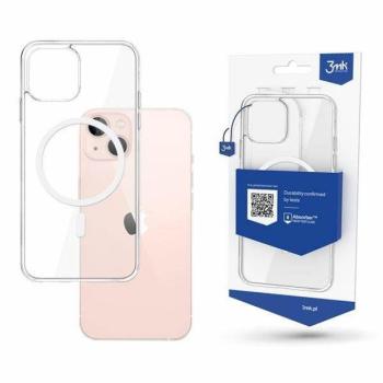 3MK MagCase iPhone 14 Plus / 15 Plus 6,7&quot; átlátszó tok kép
