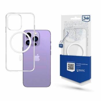 3MK MagCase iPhone 14 Pro Max 6,7&quot; átlátszó tok kép
