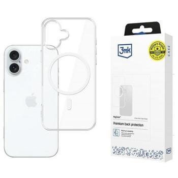3mk MagCase MagSafe-kompatibilis tok iPhone 16 Plus - átlátszó kép