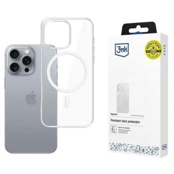 3mk MagCase MagSafe-kompatibilis tok iPhone 16 Pro Max - átlátszó kép