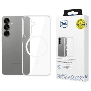 3mk MagCase MagSafe-kompatibilis tok Samsung Galaxy S25 - átlátszó kép