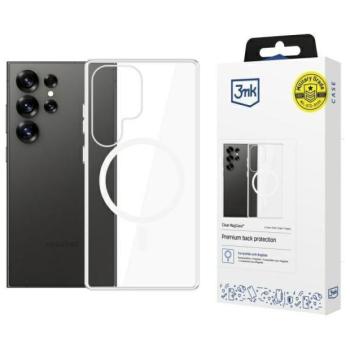 3mk MagCase MagSafe-kompatibilis tok Samsung Galaxy S25 Ultra - átlátszó kép
