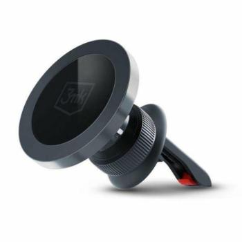 3MK MagHolder mágneses tartó szellőzőrácshoz fekete MagSafe kép