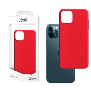 3MK Matt Case iPhone 12/12 Pro 6,1&quot; piros tok kép