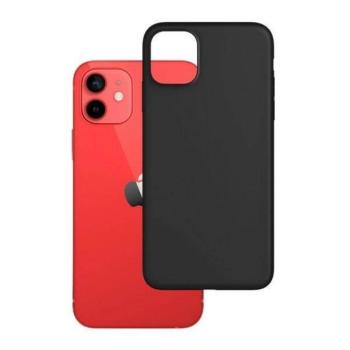 3MK Matt Case iPhone 12 Mini fekete tok kép