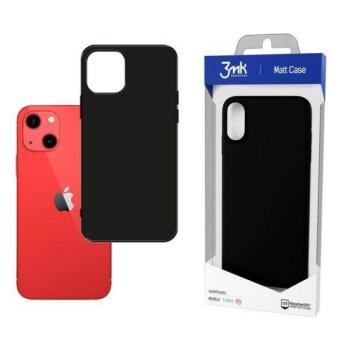3MK Matt Case iPhone 13 Mini fekete tok kép