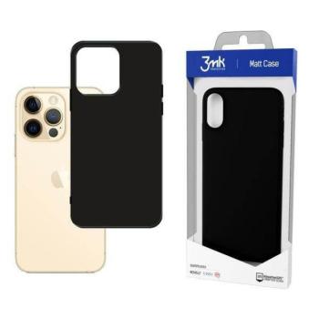 3MK Matt Case iPhone 13 Pro fekete tok kép