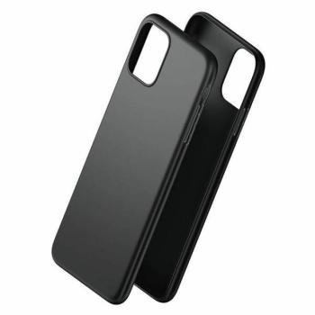 3MK Matt Case iPhone 7/8/SE 2020 / SE 2022 fekete tok kép