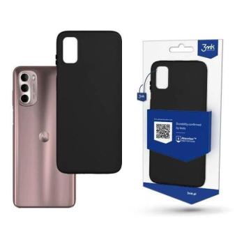 3MK Matt Case Motorola Moto G Stylus 2022 fekete tok kép