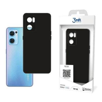 3MK Matt Case Oppo Reno 7 SE 5G fekete tok kép