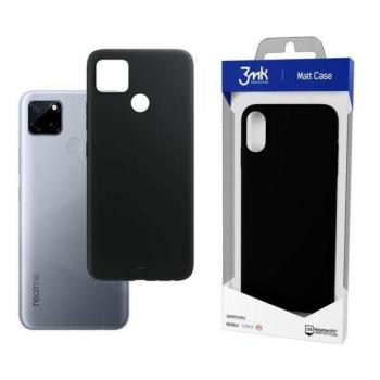 3MK Matt Case Realme C12 fekete tok kép