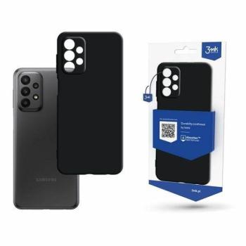 3MK Matt Case Samsung A23 4G A235 fekete tok kép