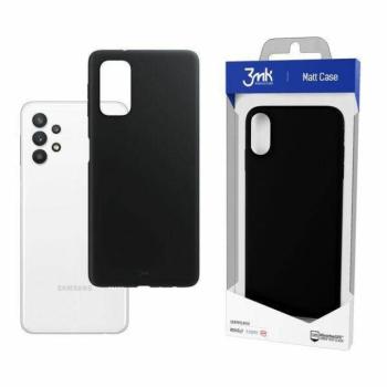 3MK Matt Case Samsung A32 5G fekete tok kép