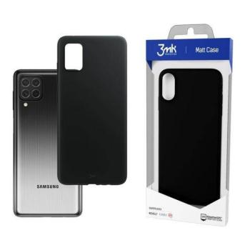 3MK Matt Case Samsung A526 A52 4G/5G fekete tok kép