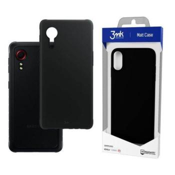 3MK Matt Case Samsung G525 Xcover 5 fekete tok kép