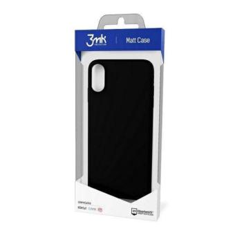 3MK Matt Case Samsung G991 S21 fekete tok kép