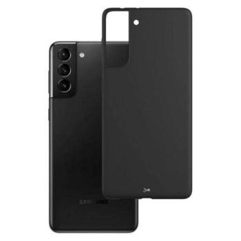 3MK Matt Case Samsung G996 S21+ fekete tok kép