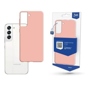 3MK Matt Case Samsung Galaxy S22 rózsaszín tok  kép