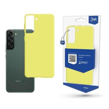 3MK Matt Case Samsung S22+ S906 sárgászöld tok kép