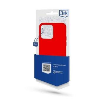 3MK Matt Case Samsung S23 5G piros tok kép