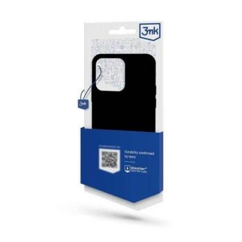 3MK Matt Case Samsung S23 Plus fekete tok kép