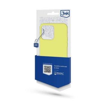 3MK Matt Case Samsung S23 Plus sárgászöld tok kép