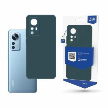 3MK Matt Case Xiaomi 12/12X zöld tok kép