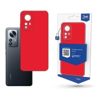 3MK Matt Case Xiaomi 12 Pro piros tok kép