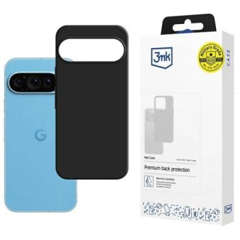 3mk Matt tok Google Pixel 9/9 Pro - fekete kép