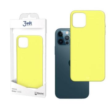 3MK Matt tok iPhone 12 Pro Max 6.7&quot; lime kép