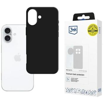 3mk Matt tok iPhone 16 Plus - fekete kép