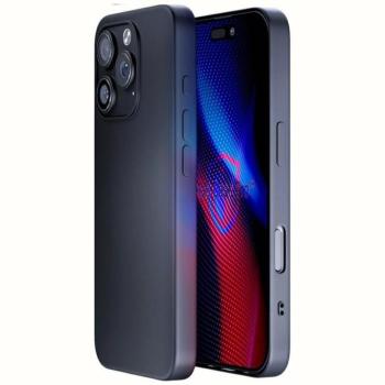 3mk Matt tok iPhone 16 Pro - fekete kép