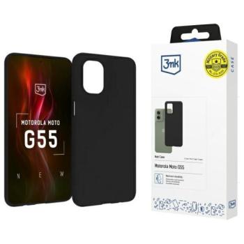 3mk Matt tok Motorola Moto G55 - fekete kép