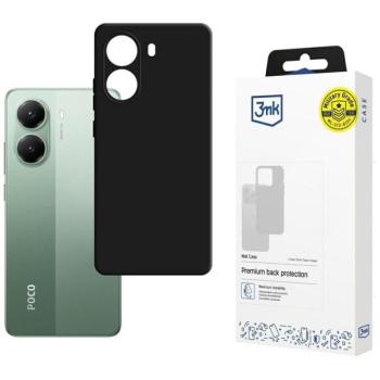 3mk Matt tok Xiaomi Poco X7 Pro - fekete kép