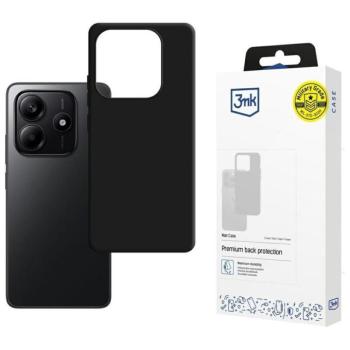 3mk Matt tok Xiaomi Redmi Note 14 4G - fekete kép